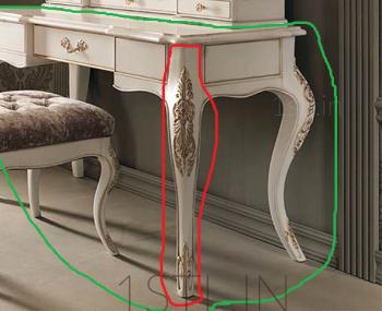 Set of furniture (KMB_0251) 3D model for CNC machine